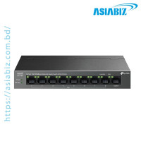 TP-Link LS109P 10/100Mbps 8 PoE Switch 